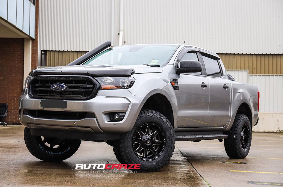 FORD RANGER BLADE OR GLOSS BLACK MILLED